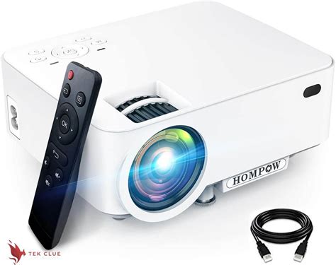 Best Portable Projector For Powerpoint Presentations in 2023 | TekClue