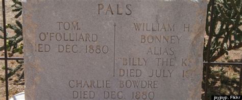 24 City News: Billy The Kid Tombstone Vandalized