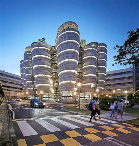 Learning Hub, Nanyang Technological University by Heatherwick Studio ...