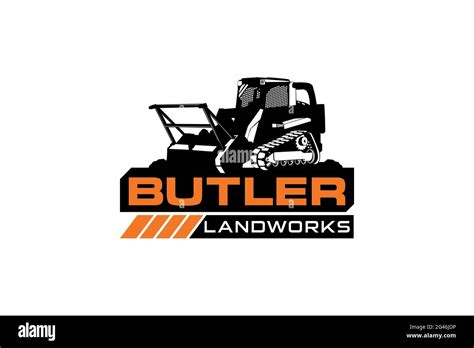 Butler logo template vector. Heavy equipment logo vector for ...