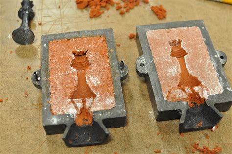 handverker: readymake: sand molds