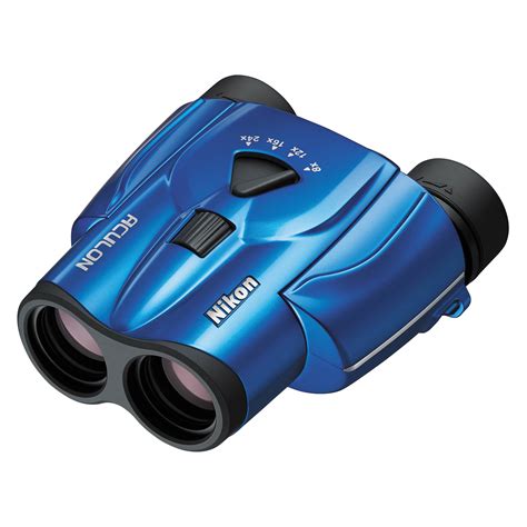 Nikon 8-24x25 Aculon T11 Zoom Binoculars (Blue) 16009 B&H Photo