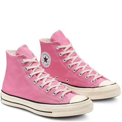 Chuck 70 Vintage Canvas High Top en 2020 | Converse rose, Chaussures ...