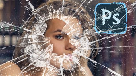 Create a realistic Broken Glass effect in Photoshop - iPhotoshopTutorials