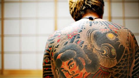 Yakuza Tattoos