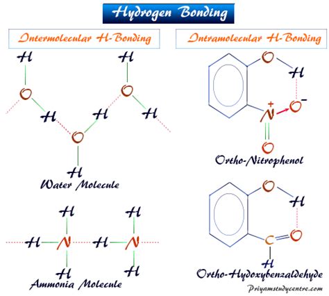 Intermolecular Hydrogen Bonding