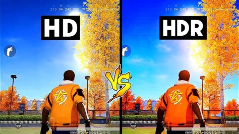 KNIVES OUT : HD vs HDR GRAPHICS COMPARISON (Android) HD - YouTube