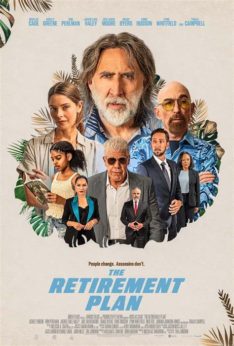 The Retirement Plan DVD Release Date December 19, 2023