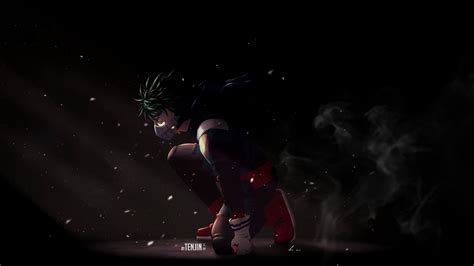 Live Wallpaper PC My Hero Academia - Midoriya - YouTube