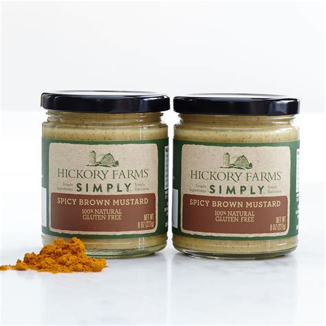 Hickory Farms Simply Spicy Brown Mustard | Hickory Farms