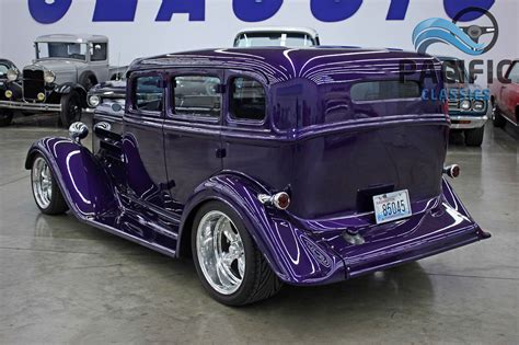 1933 Plymouth Sedan - Pacific Classics