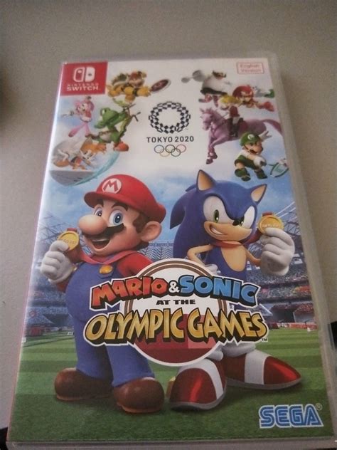 Switch - Mario & sonic Olympic, Video Gaming, Video Games, Nintendo on ...