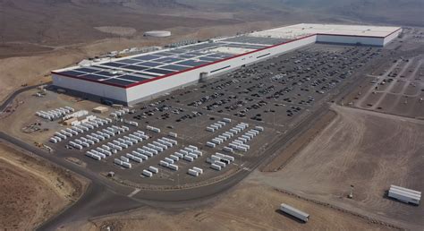 Tesla Gigafactory Nevada's solar panel installation is expanding further