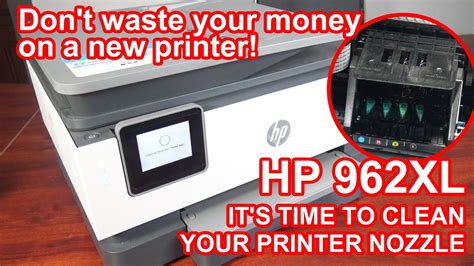 HOW TO CLEAN PRINTER HEADS ON A HP OFFICEJET PRO PRINTER