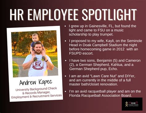 HR Employee Spotlight | Office of Human Resources