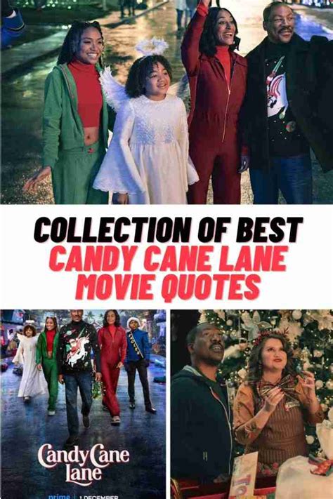 75+ Adorable CANDY CANE LANE Movie Quotes - Guide For Geek Moms