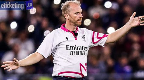 Wayne Barnes to referee Rugby World Cup final - Euro Cup Tickets | Euro ...