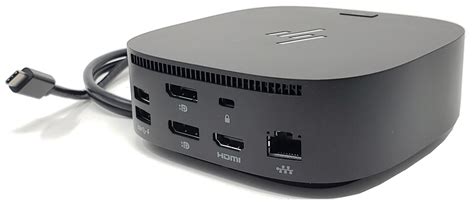 HP HSN-IX02 - HP USB-C G5 Dock Docking Station Kit with 120W AC Adapter