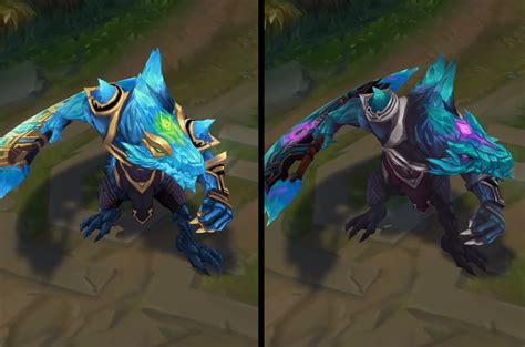 Blackfrost Renekton Chroma skin - League of Legends skin