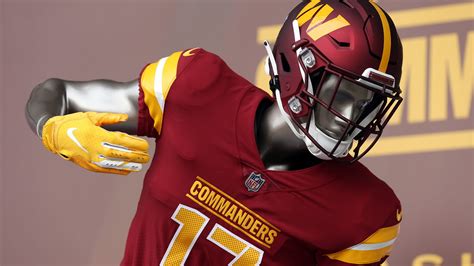 Washington Commanders uniforms: Team shows off new uniform options