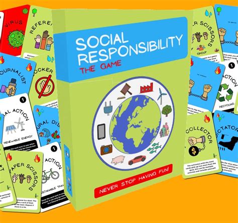 Social Responsibility fast-paced card game will have you laughing ...