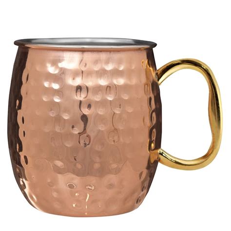 Mule Copper Mugs #27264 | IWA Wine Accessories