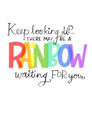 Rainbow Quotes About Life. QuotesGram