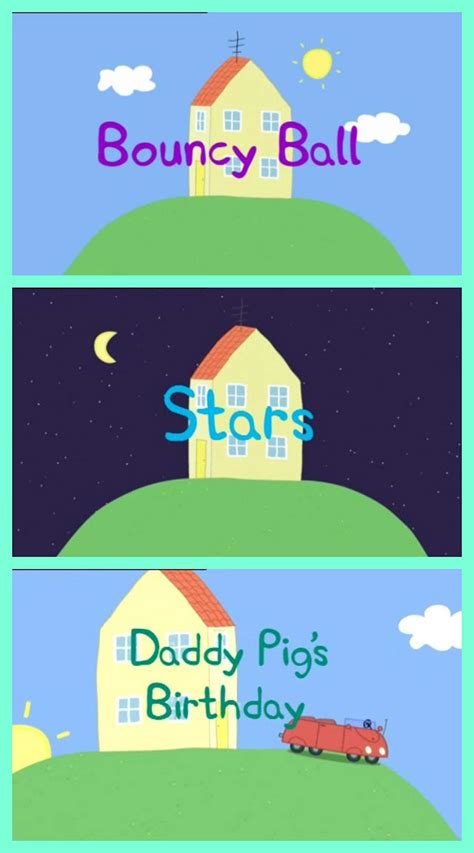 Storybook Collection: Bouncy Ball, Stars and Daddy Pig's Birthday ...