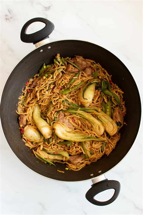 Easy Duck Stir Fry Recipe - Hint of Healthy