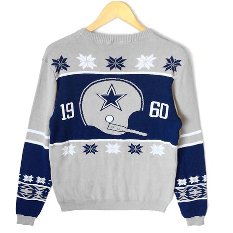 Dallas Cowboys Tacky Ugly Christmas Sweater - The Ugly Sweater Shop