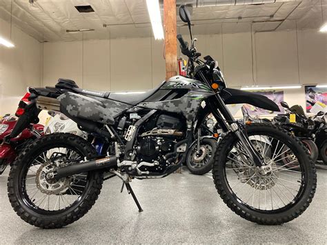 2018 Kawasaki KLX 250 CAMO - 600 Miles | AK Motors