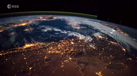 ESA - A time-lapse view of Earth from the Space Station, from Africa to ...