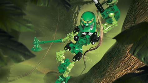 Download Toa Mata Man Made LEGO Bionicle HD Wallpaper