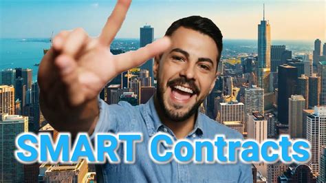 Smart Contracts - Smart Contracts Simplified - YouTube