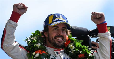 Fernando Alonso wins 24 Hours of Le Mans