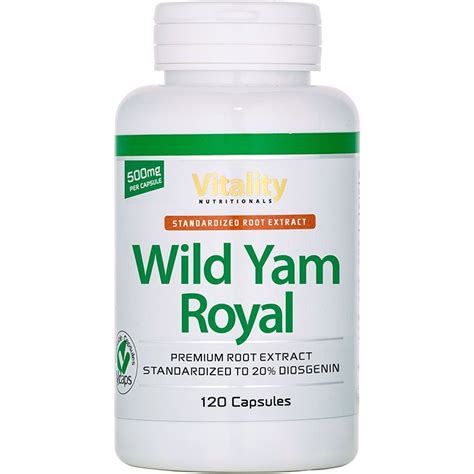 Order Wild Yam Capsules | Wild Yam 500mg