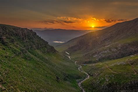 landscape, Nature, Mountains, Sunset, Sun, Beauty, Kurdistan, River ...