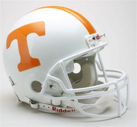 Tennessee Volunteers Vols UT Full Size Authentic Riddell Helmet ...