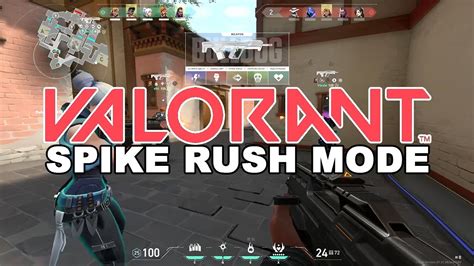 VALORANT | SPIKE RUSH MODE - YouTube