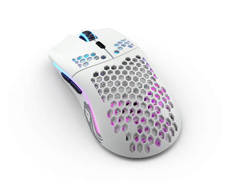 Glorious Model O Wireless Gaming Mouse White - MaxGaming.com