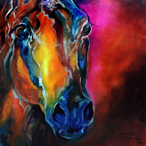 Daily Paintings ~ Fine Art Originals by Marcia Baldwin: ALLURE ARABIAN ...