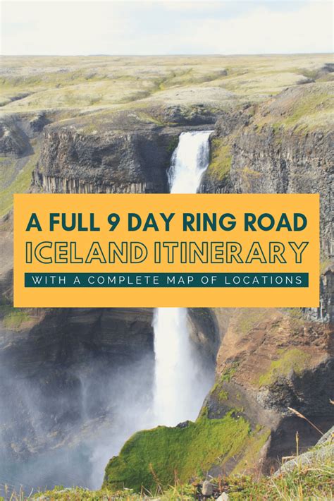 An Incredible Iceland Itinerary Around the Ring Road (2021 Guide ...