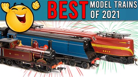 The Best Model Trains of 2021 - YouTube