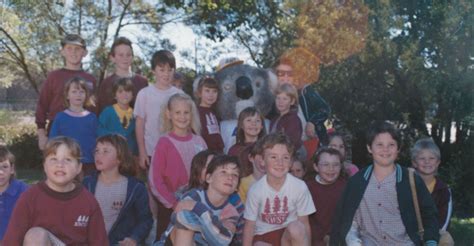 4KQ Koala visiting the Strathpine West State School, ca. 1993 | Moreton ...