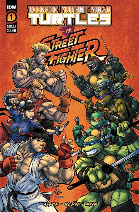 Preview: Teenage Mutant Ninja Turtles vs. Street Fighter #1 (of 5 ...