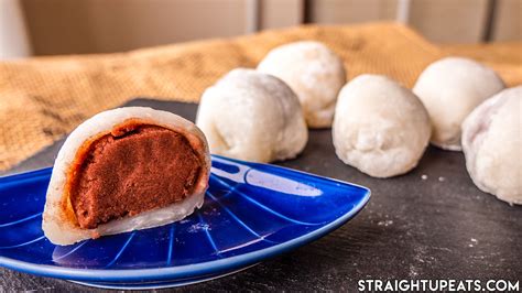 How To Make Authentic Mochi Without Rice Flour [Easy Recipe] - Straight ...