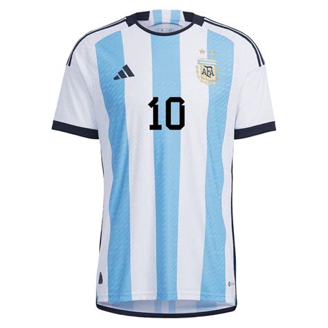 Lionel Messi Argentina 22/23 Authentic Home Jersey by adidas - Arena ...