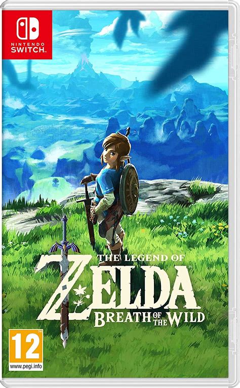 Buy The Legend of Zelda: Breath of the Wild (Nintendo Switch) (European ...