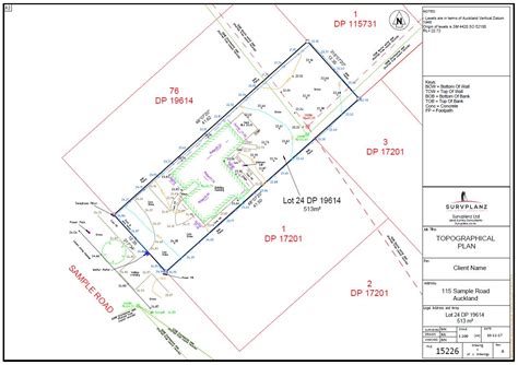 Topographic Survey | Site Survey Before Construction | Survplanz