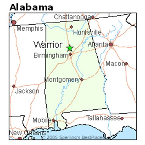 Best Places to Live in Warrior, Alabama